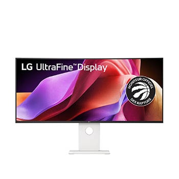 Vue avant de LG UltraFine™ 40-inch Nano IPS Black 5K2K with Thunderbolt™ 5 40U990A-W