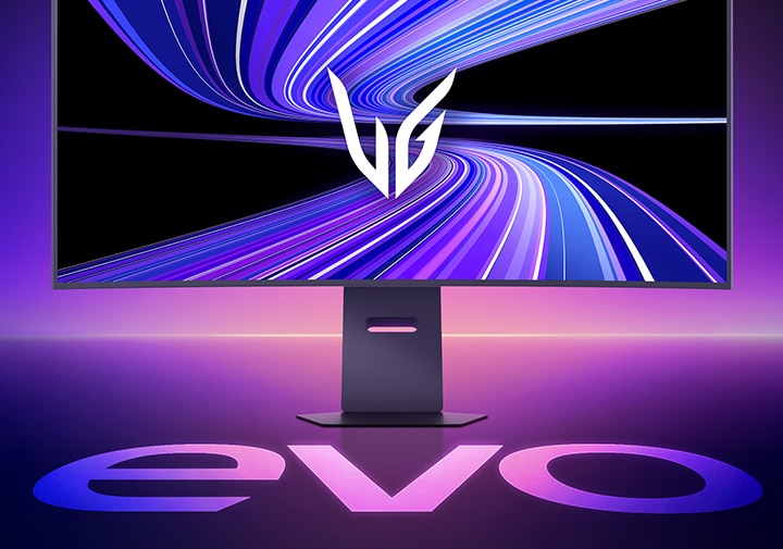 UltraGear evo OLED GX9 de 45 pouces, le premier moniteur de jeu 5K2K de 45 pouces au monde (45GX950B) avec mise à l’échelle par IA