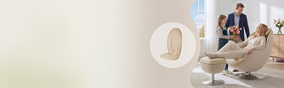 Fauteuil de massage à prix réduit oussin de massage pour le dos à 0.99 $ !