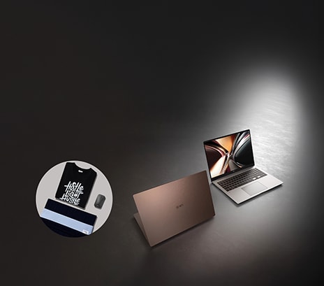Nouveau LG gram Pro léger et puissant