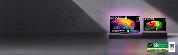 Téléviseurs OLED à partir de 1199,99 $. Découvrez la technologie à pixels autoémissifs de LG OLED.