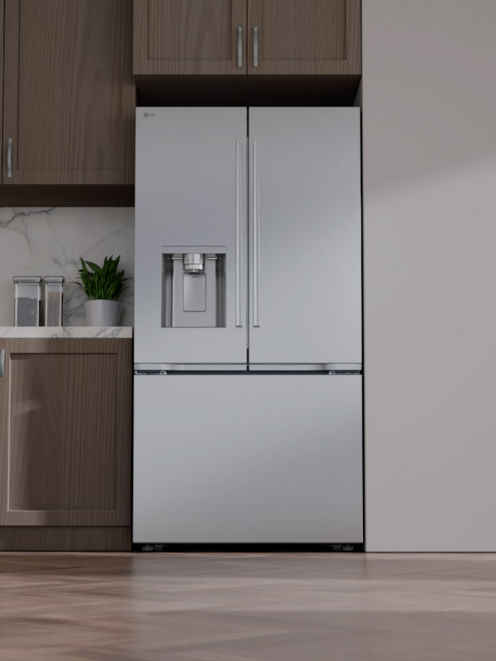 Réfrigérateur Zero Clearance dans une cuisine moderne