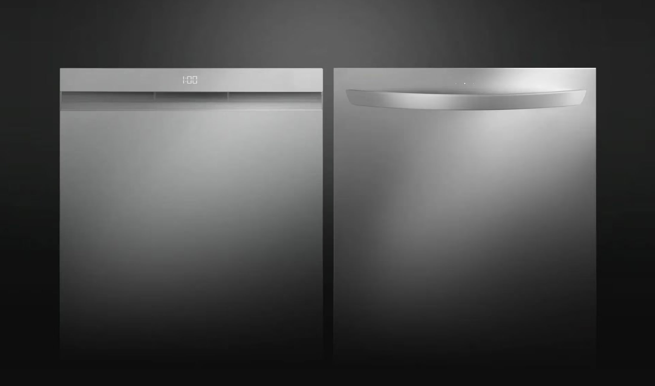 Deux choix de poignées