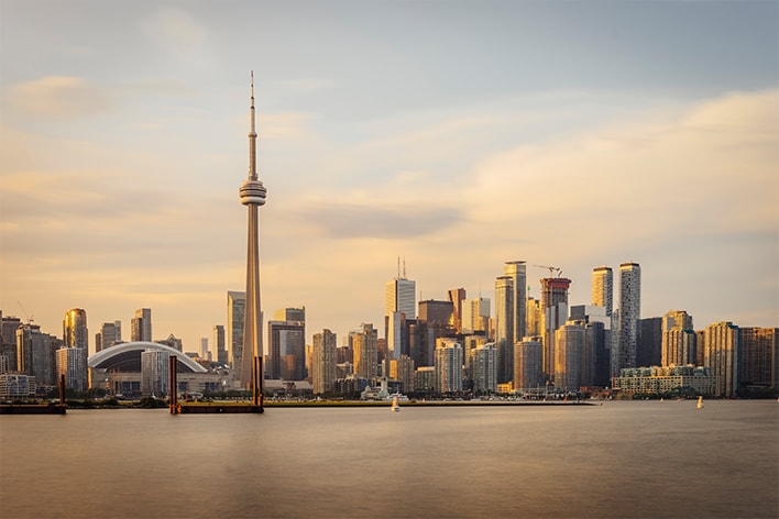 Silhouette de Toronto