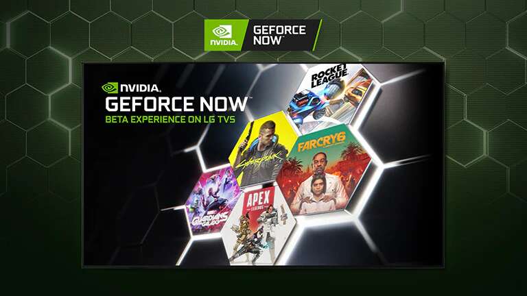 Séquences de jeux qui peuvent être joués à la demande grâce à GeForce NOW et Google Stadia.