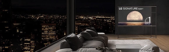 Entrez dans le futur : Téléviseur OLED 4K Transparent premier au monde et recevez un OLED G5 gratuitement !