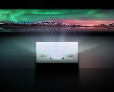 Projection ultracourte
