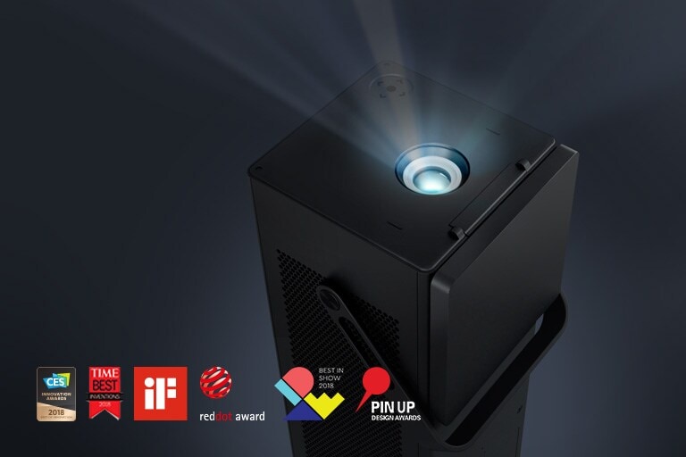 Image du modèle HU80K avec le logo des prix