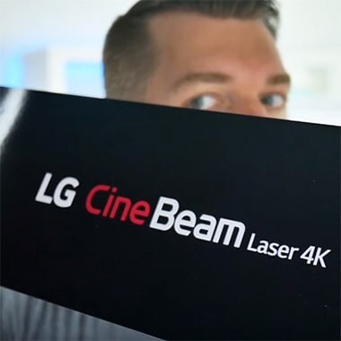 Influenceur LG CineBeam – Mind Seed TV