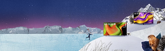 Faites de chaque jour de neige un jour de cinéma : Téléviseurs OLED à partir de 999,99 $ !