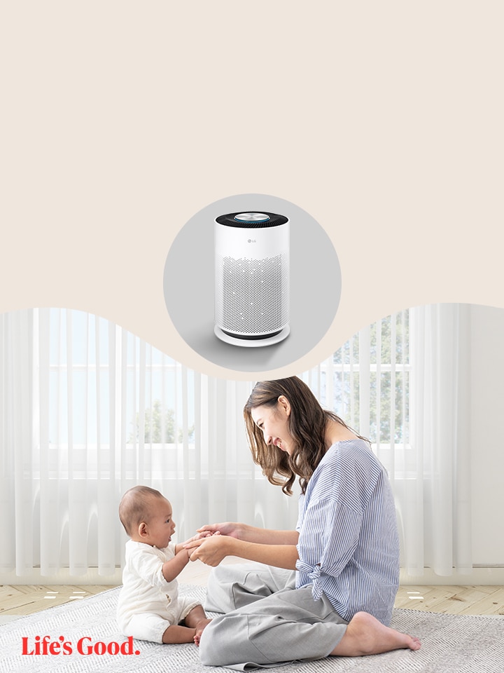 Purificateurs d'air de LG  Solutions pour la qualité de l'air