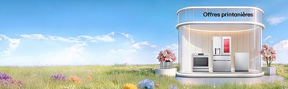 Livraison et reprise gratuites sur certains électros de cuisine, exclusivement sur LG.ca!