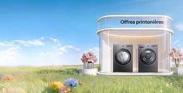 Livraison et installation gratuites sur certaines laveuses et sécheuses, exclusivement sur LG.ca