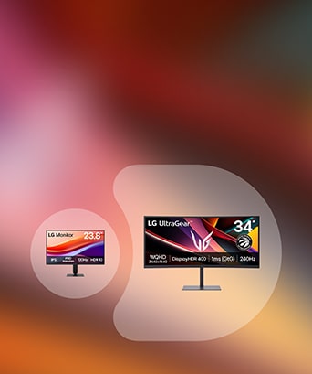34″ QHD 240 Hz + moniteur 24″ gratuit