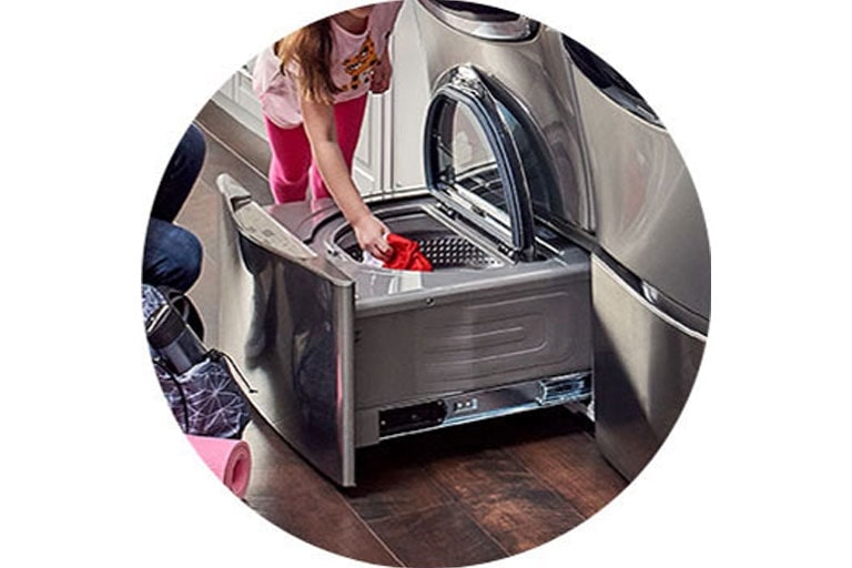  LAVEUSES SUR PIÉDESTAL SIDEKICK™ DE LG