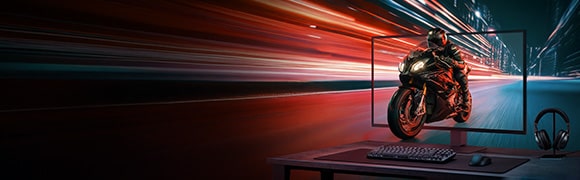 Nouveau moniteur gaming + manette offerte