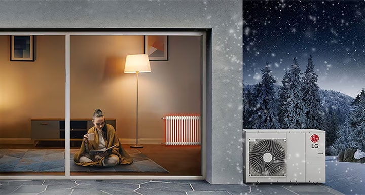 Chauffage efficace de la maison