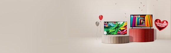 Choix nouvel an LG.ca : 10 grands téléviseurs avec installation gratuite