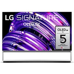 Image d’un téléviseur LG OLED. 