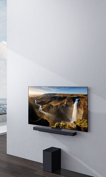   La paire parfaite pour LG OLED Série C