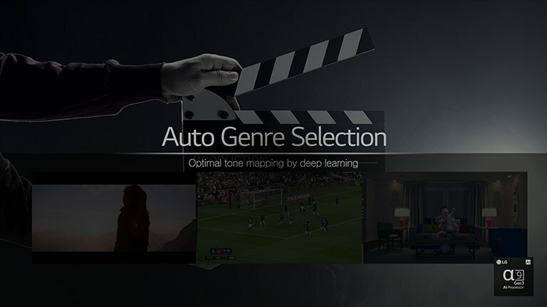 Aperçu vidéo de la sélection automatique des genres