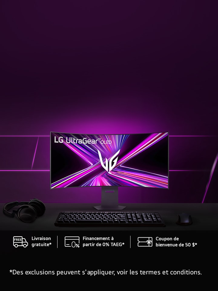 Ressentez la vitesse : moniteurs gaming UltraGear à partir de 179,99 $. Prix réduits pour une durée limitée.