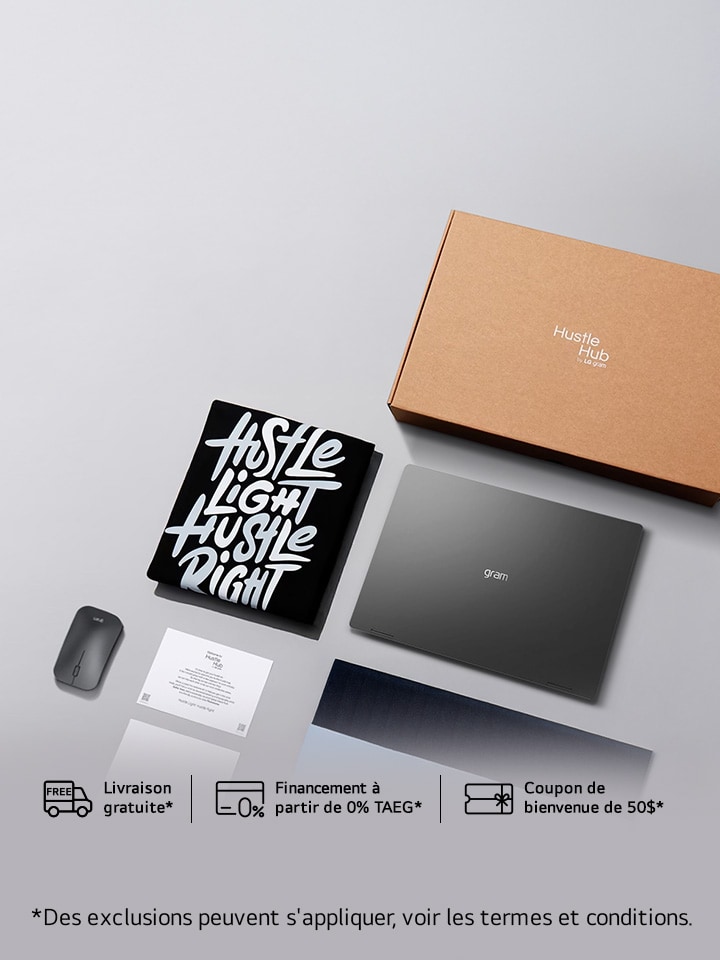 Libérez votre potentiel pour la nouvelle année : LG gram à partir de 799,99 $ + trousse de réussite gratuite