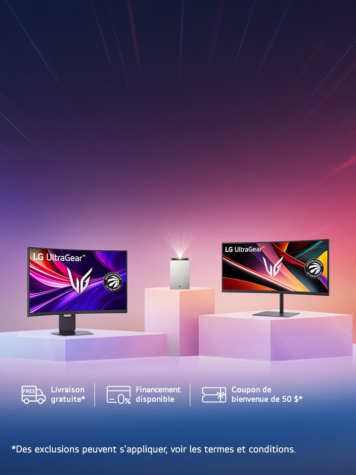 Profitez de prix exceptionnels : Produits informatiques dès 279,99 $. Exclusivement sur LG.ca.