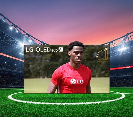 Grandes écrans. Grands matchs: 6 mois de TSN offerts avec les OLED 65 po+