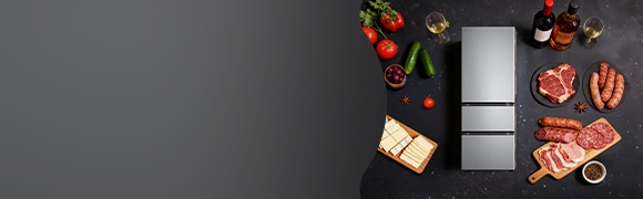 Rangement polyvalent pour divers aliments. Frigo pour aliments spécialisés – nouveau prix réduit : 1 799,99 $.