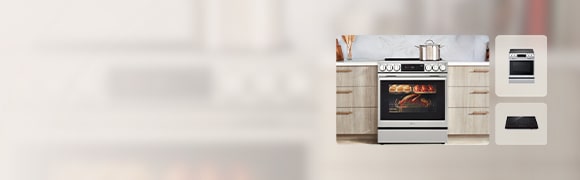 Recevez une carte VISA prépayée de 150 $ avec achat de cuisinières et tables de cuisson LG ENERGY STAR®