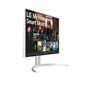 LG Moniteur Smart 4K UHD de 32 po avec webOS, 32SQ730S-W