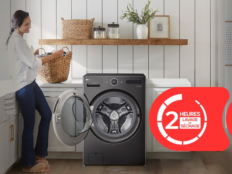 Tout faire, en une seule fois!