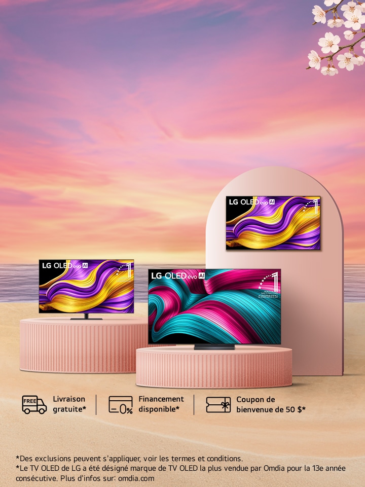 Accueillez une saison plus lumineuse : téléviseurs OLED 2025 à partir de 1 199,99 $ ! Quantités limitées disponibles !