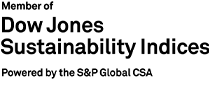 Logo de l’indice de durabilité Dow Jones