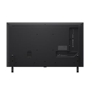 Rückansicht des LG NanoCell NANO90 TV