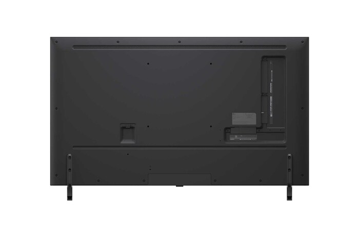 Rückansicht des LG NanoCell NANO90 TV