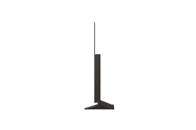 Seitenansicht des LG OLED evo AI C5 4K Smart TV.