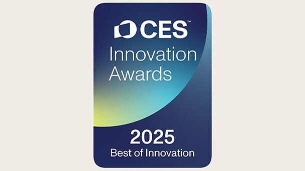 2025 CES Innovation Awards Best of Innovation