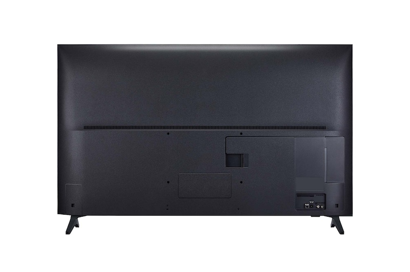 Rückansicht des LG QNED70 TV