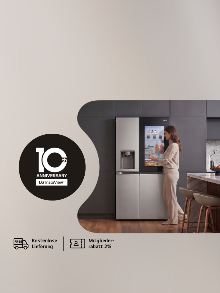 Jubiläumsaktion: 10 Jahre LG InstaView™