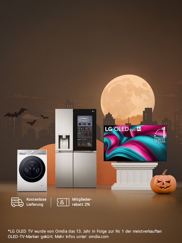 LG Halloween Sale