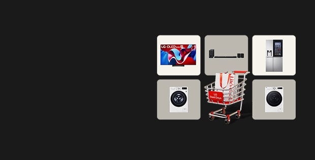 LG Mega Deal Days!