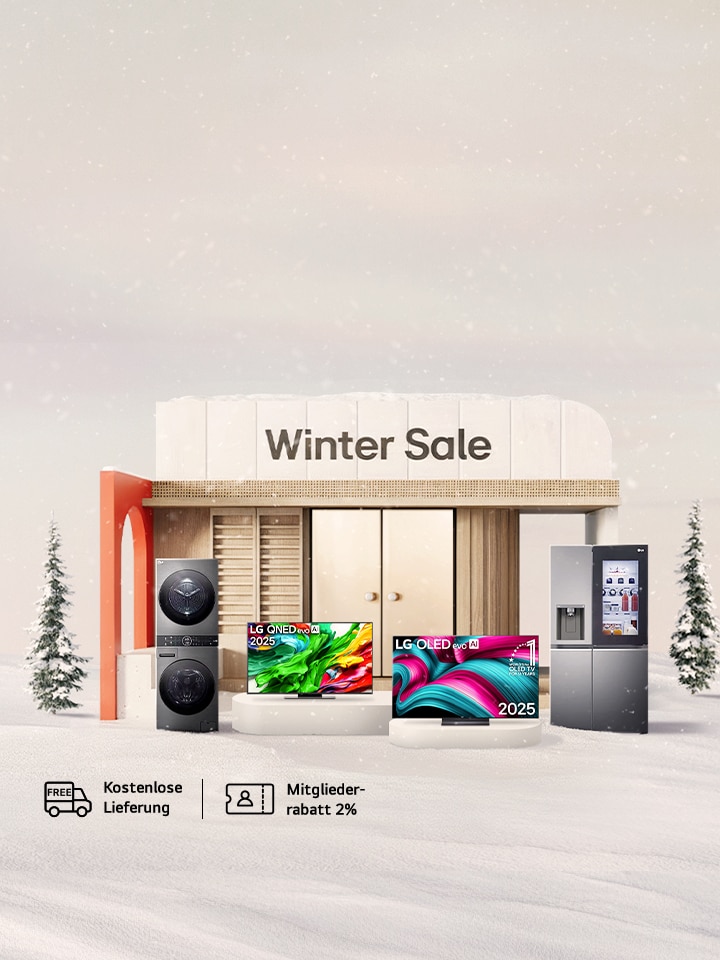 LG Winter Sale