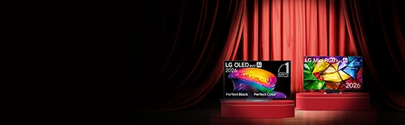 Die neuen LG TVs sind da!