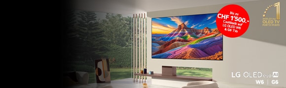 OLED W6/G6 TV Cashback