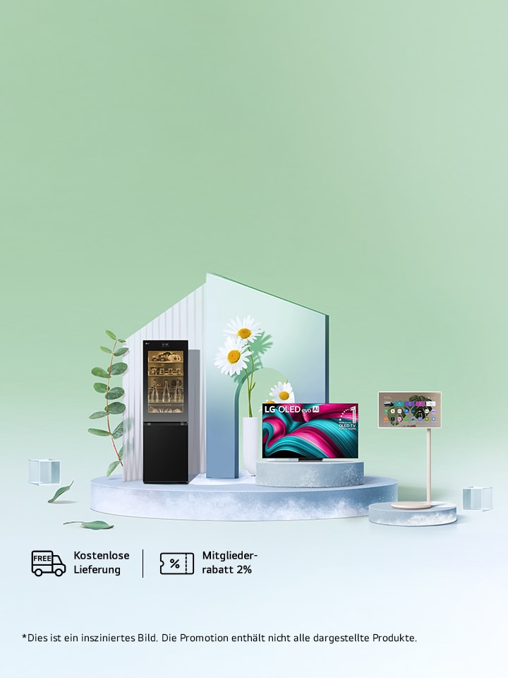 LG Frühlingsangebote