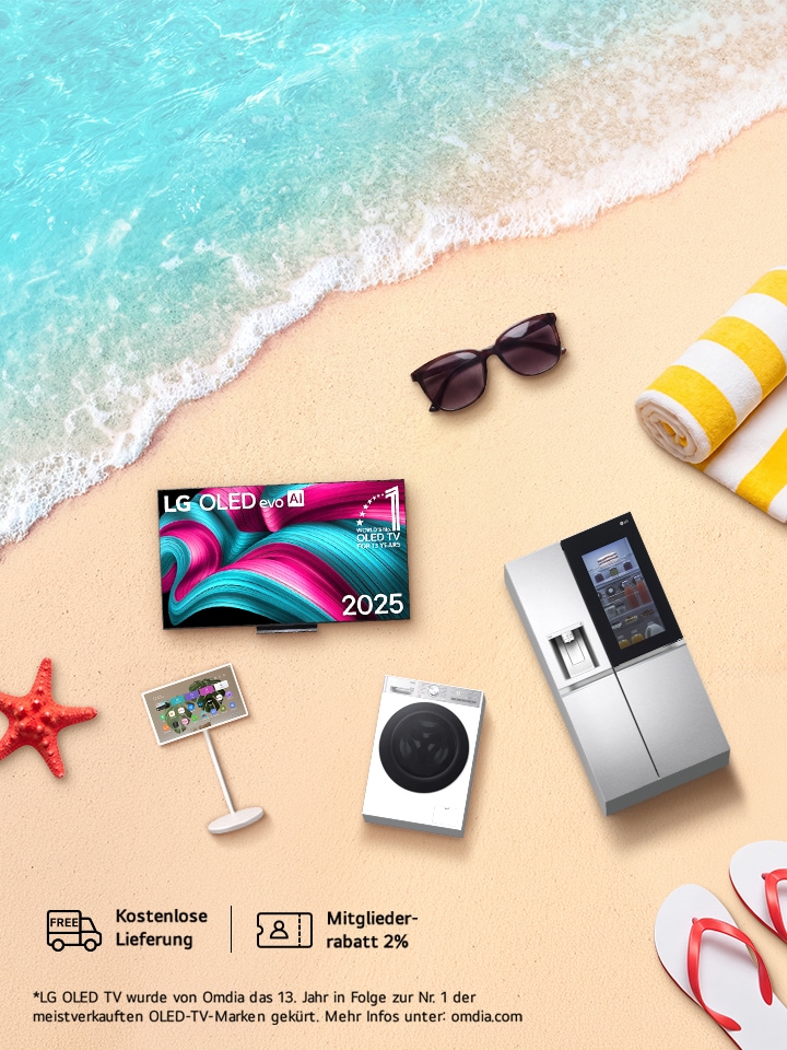 LG Sommer Sale