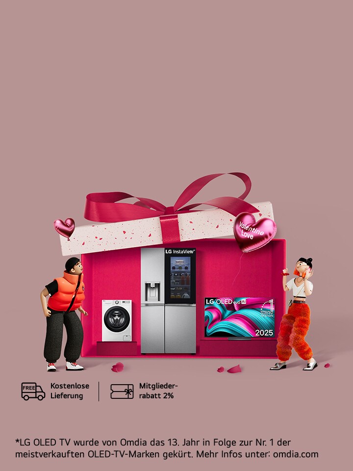 LG Valentine's Week SALE