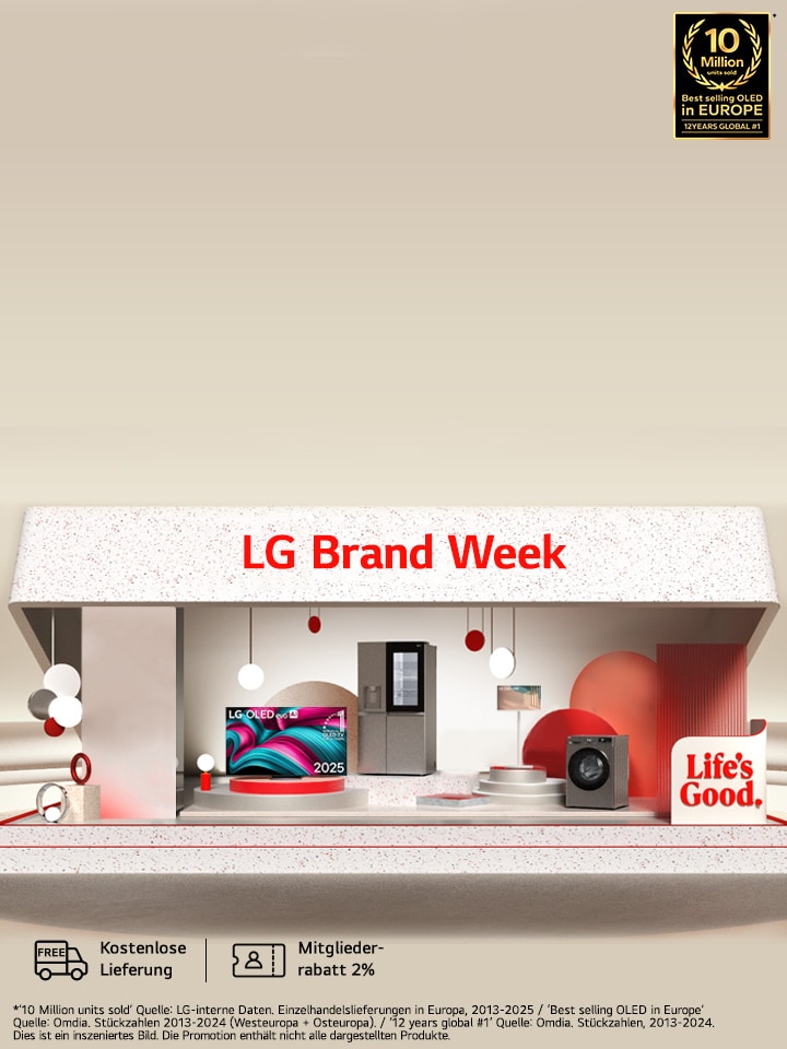 LG Brand week
